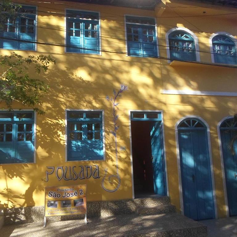 Pousada Sao Jose 2 Lencois Exteriör bild